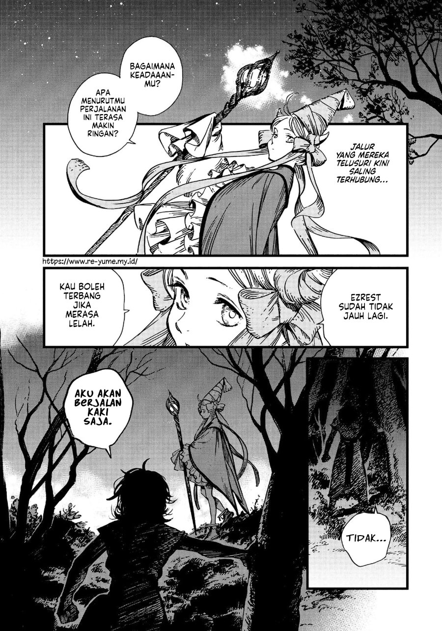 Tongari Boushi no Atelier Chapter 48 - Page 25