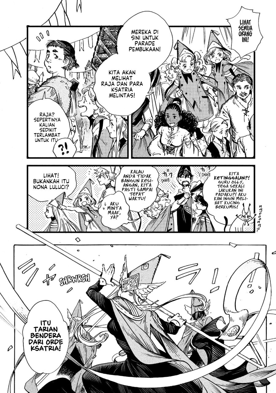 Tongari Boushi no Atelier Chapter 48 - Page 27