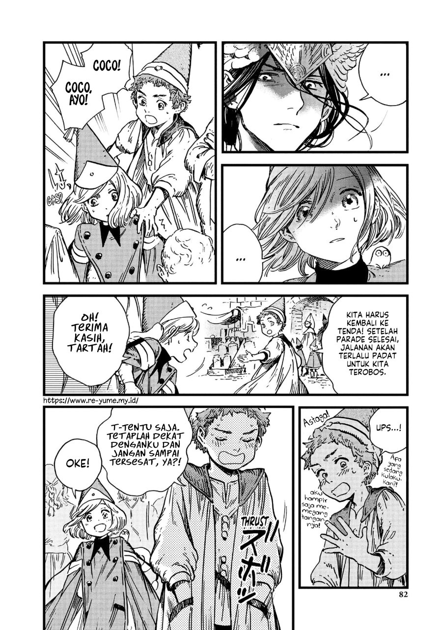 Tongari Boushi no Atelier Chapter 48 - Page 29