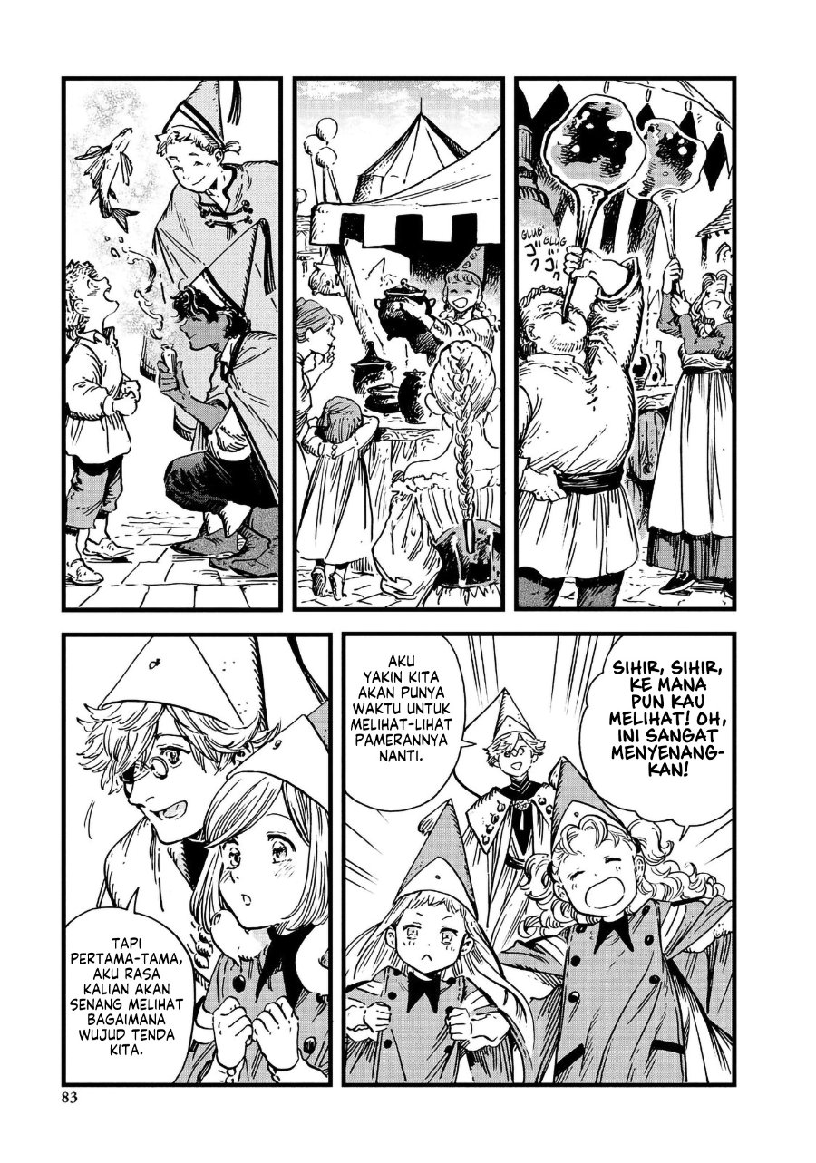 Tongari Boushi no Atelier Chapter 48 - Page 30