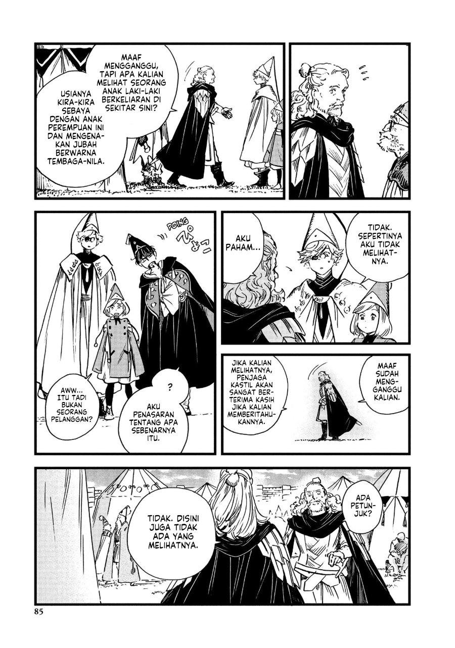 Tongari Boushi no Atelier Chapter 48 - Page 32
