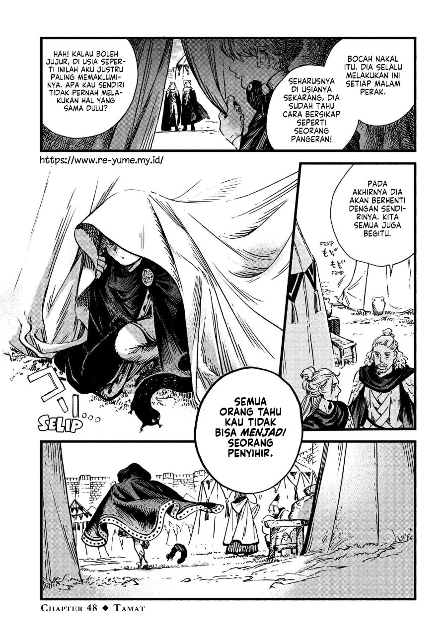 Tongari Boushi no Atelier Chapter 48 - Page 33