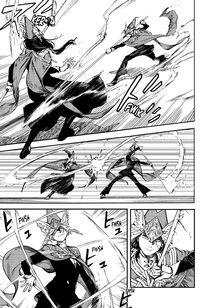 Tongari Boushi no Atelier Chapter 48 - Page 4