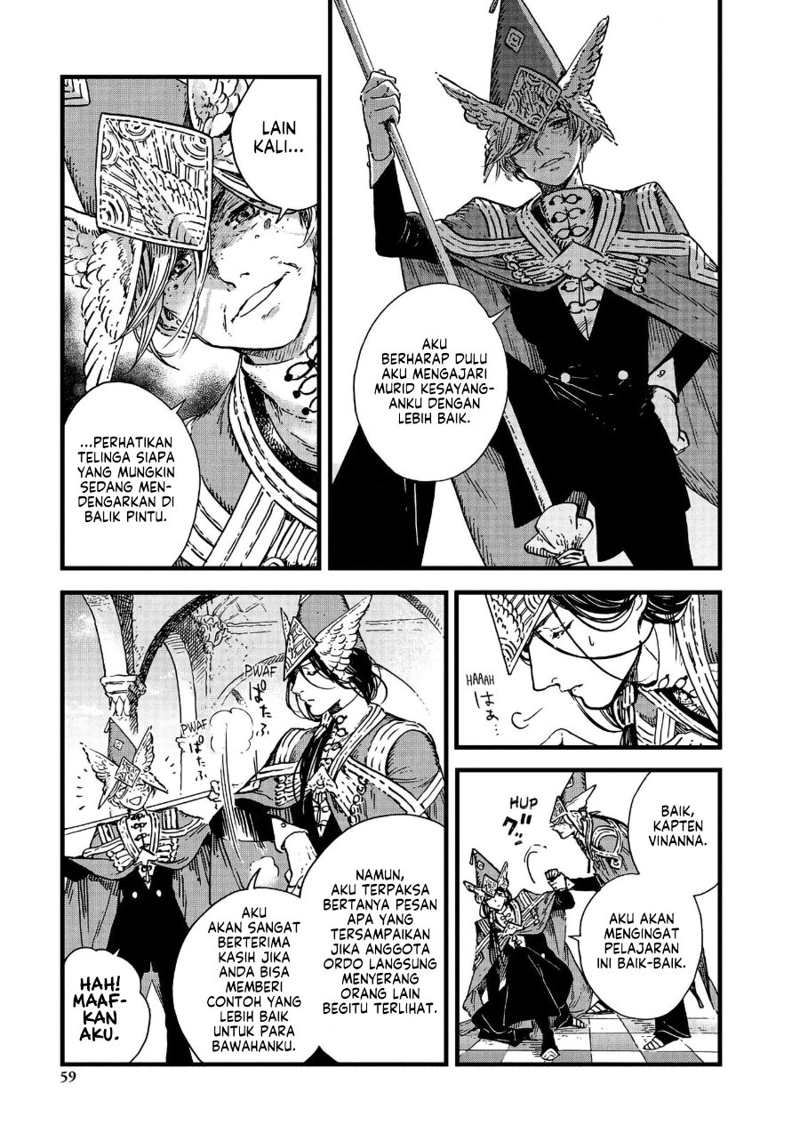 Tongari Boushi no Atelier Chapter 48 - Page 6