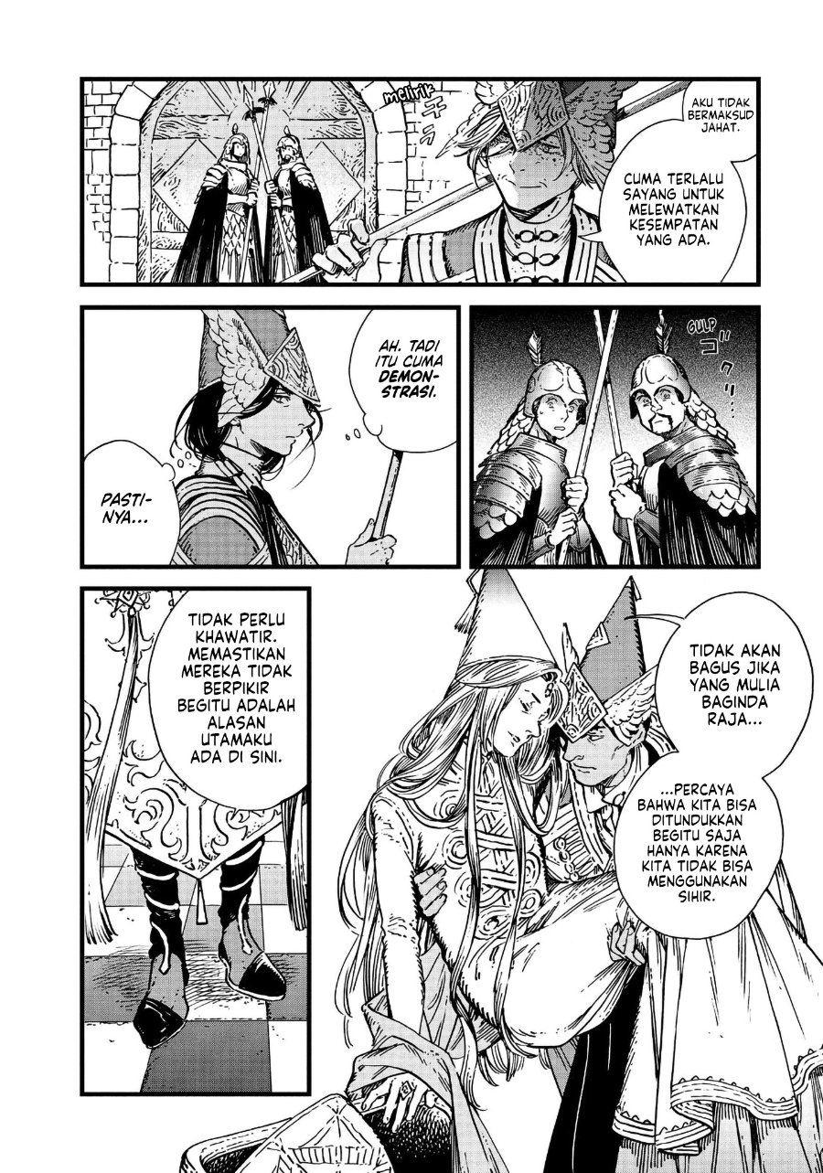 Tongari Boushi no Atelier Chapter 48 - Page 7