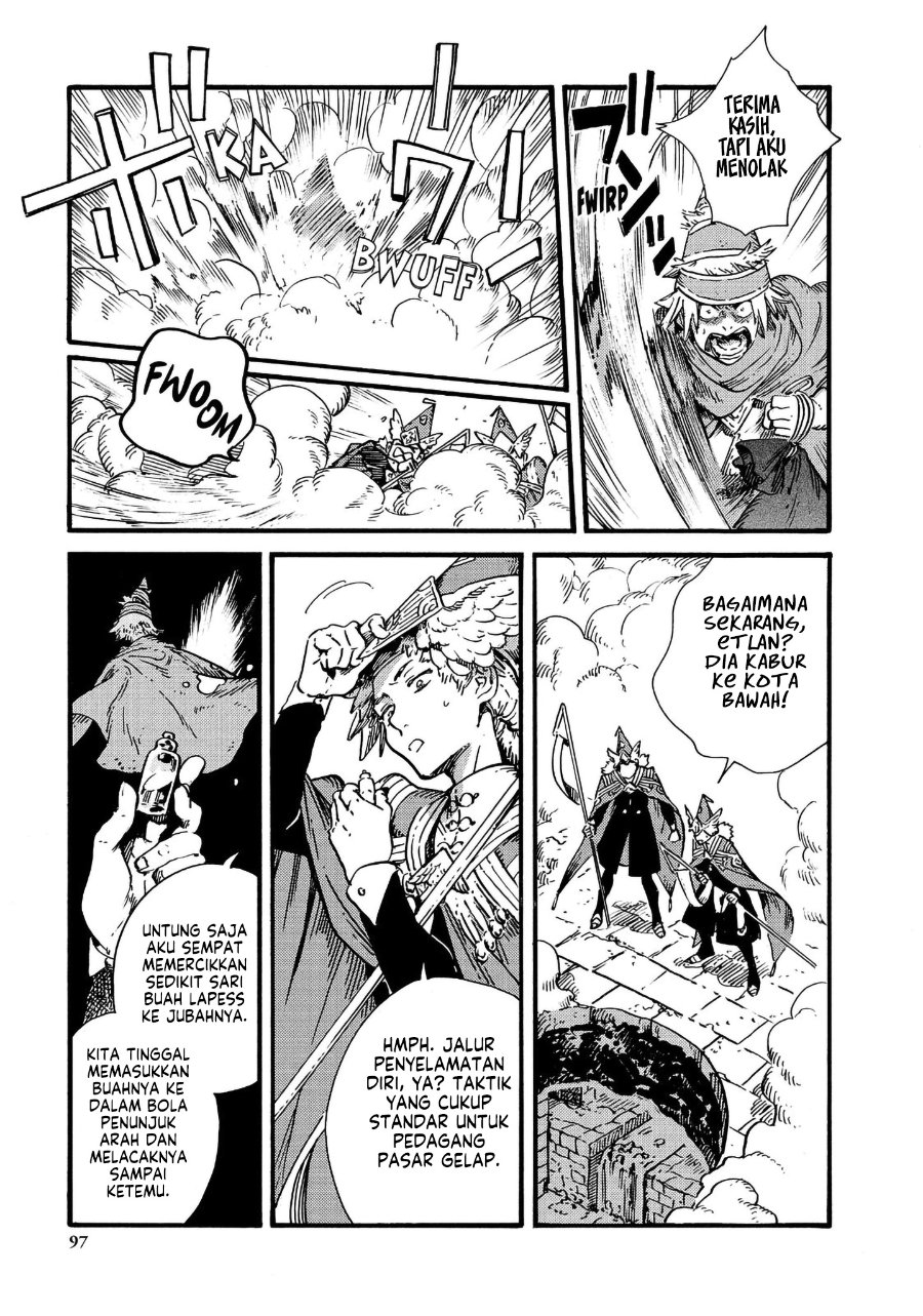 Tongari Boushi no Atelier Chapter 49 - Page 10