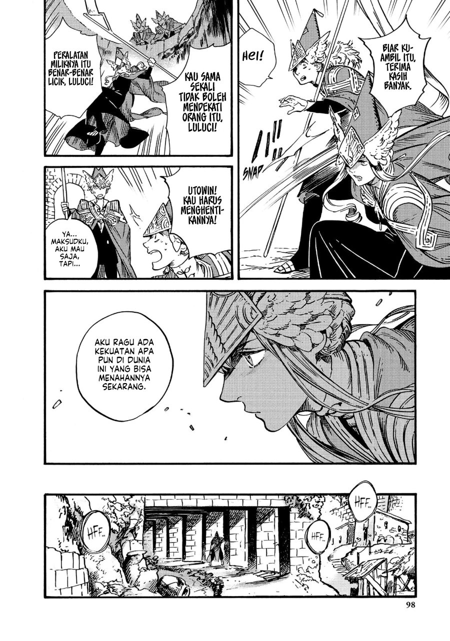 Tongari Boushi no Atelier Chapter 49 - Page 11
