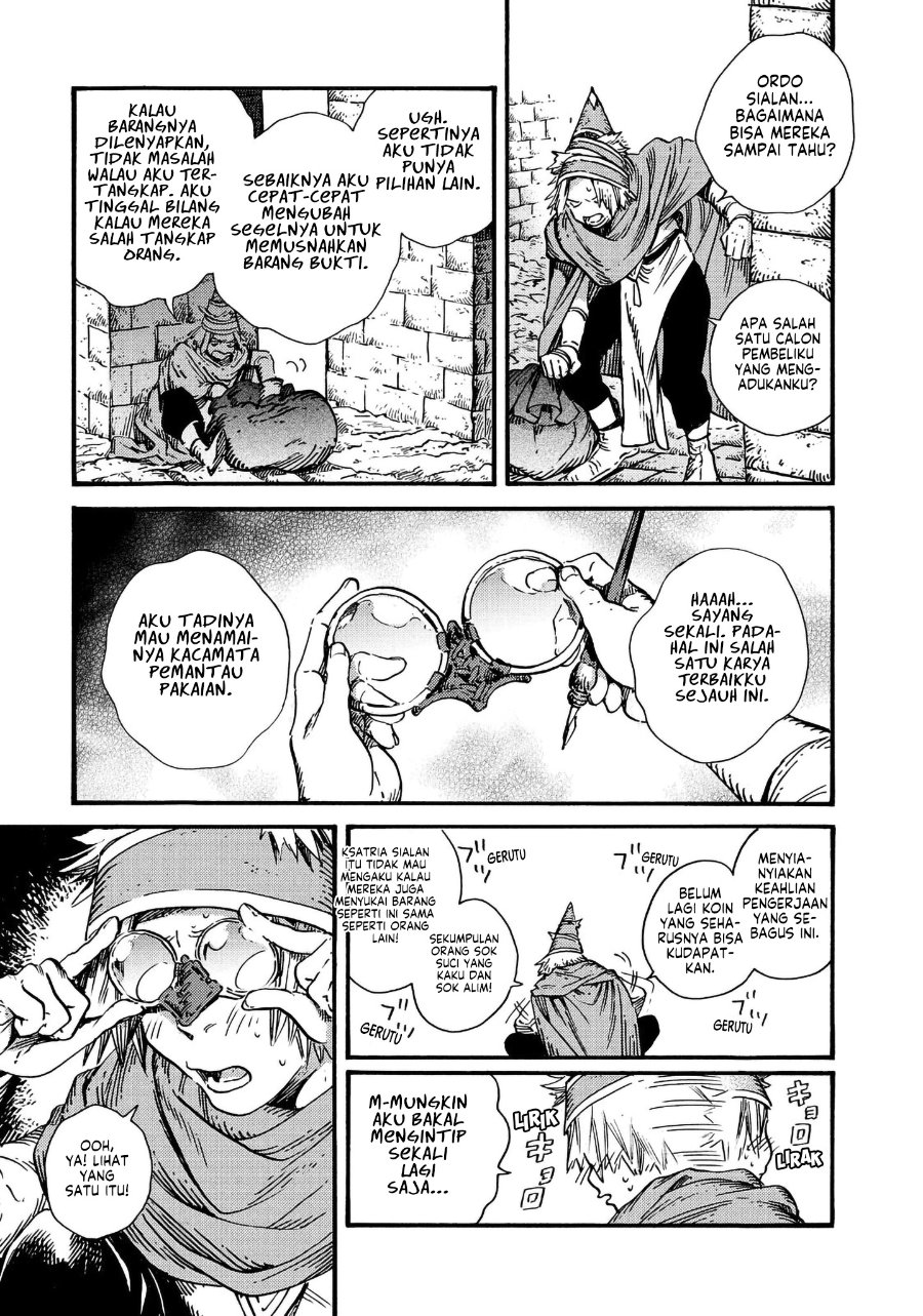Tongari Boushi no Atelier Chapter 49 - Page 12