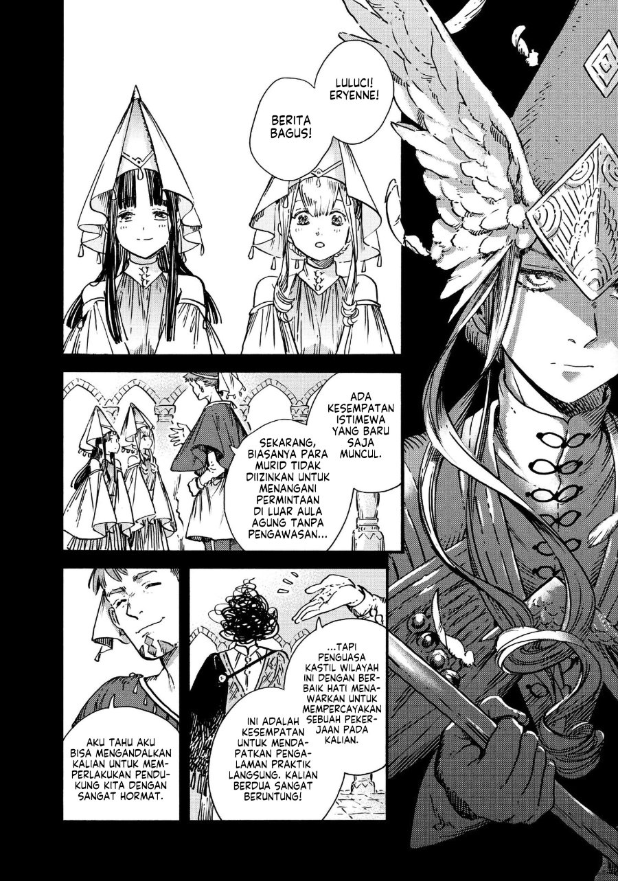 Tongari Boushi no Atelier Chapter 49 - Page 15