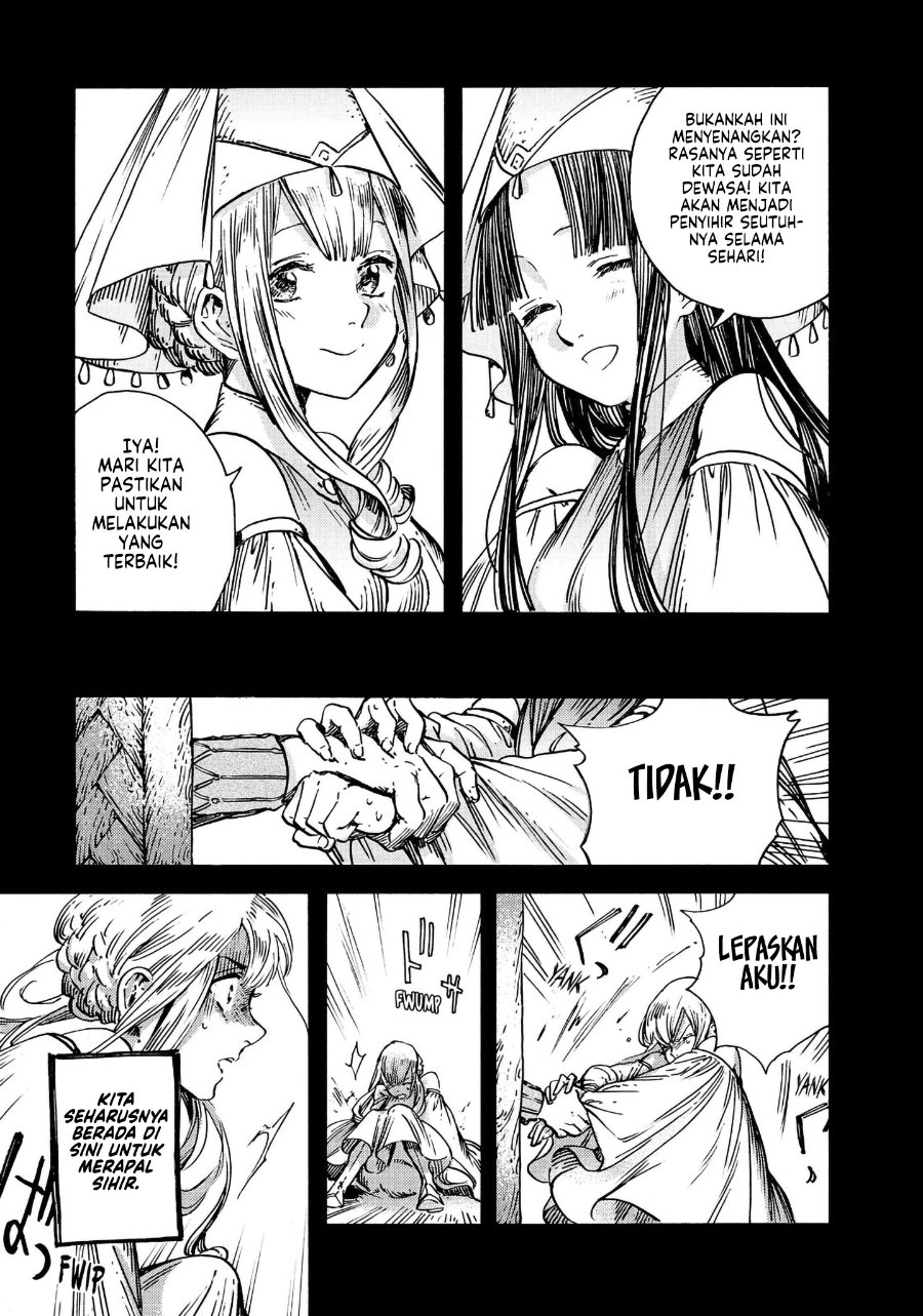 Tongari Boushi no Atelier Chapter 49 - Page 16