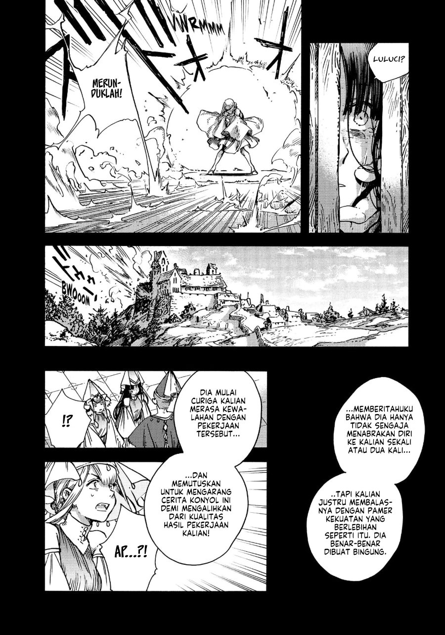 Tongari Boushi no Atelier Chapter 49 - Page 19