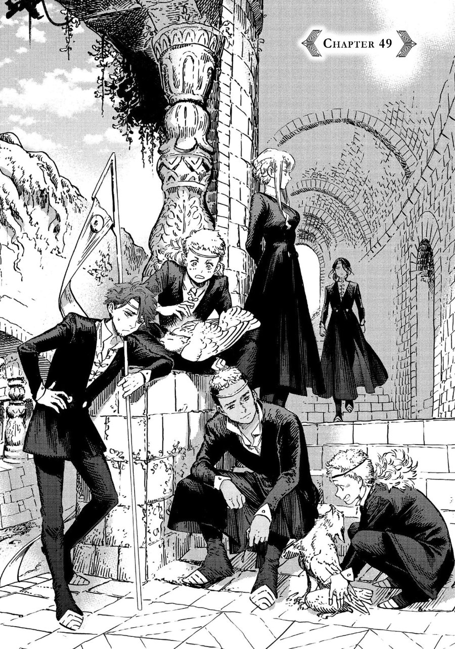 Tongari Boushi no Atelier Chapter 49 - Page 2