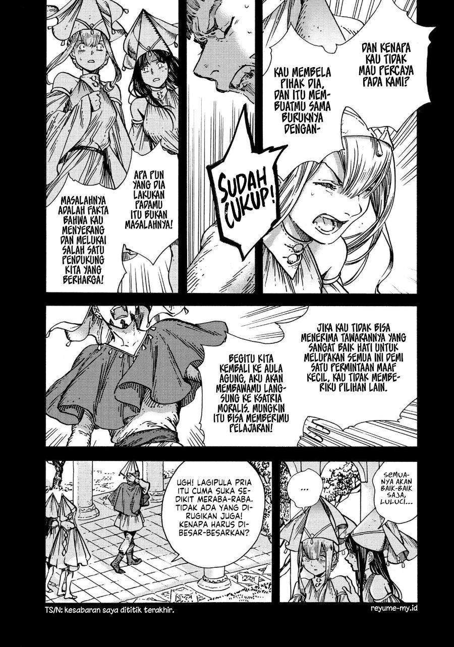 Tongari Boushi no Atelier Chapter 49 - Page 21