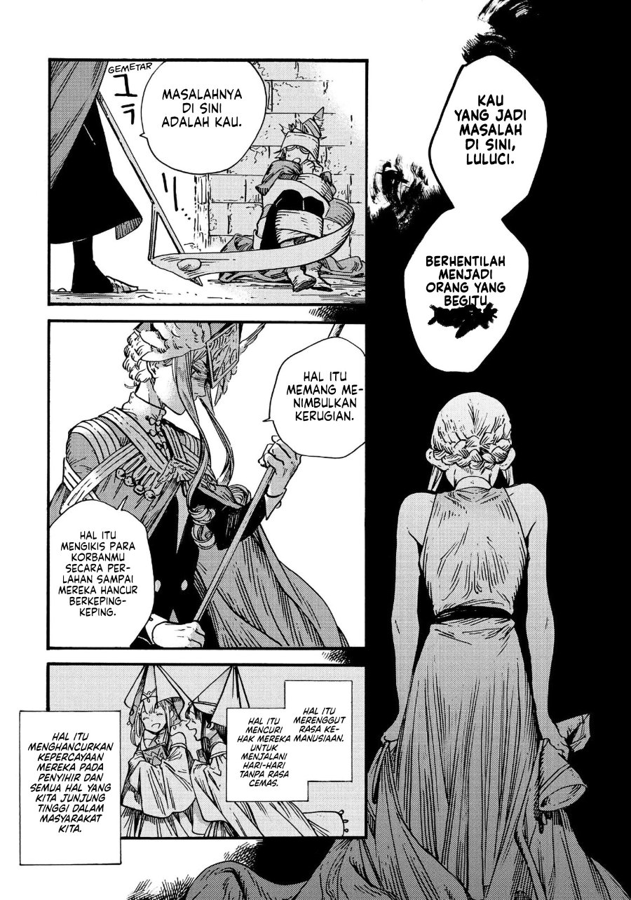 Tongari Boushi no Atelier Chapter 49 - Page 22