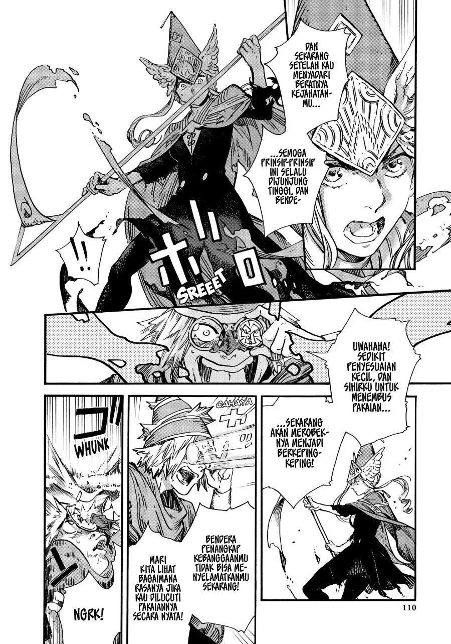 Tongari Boushi no Atelier Chapter 49 - Page 23