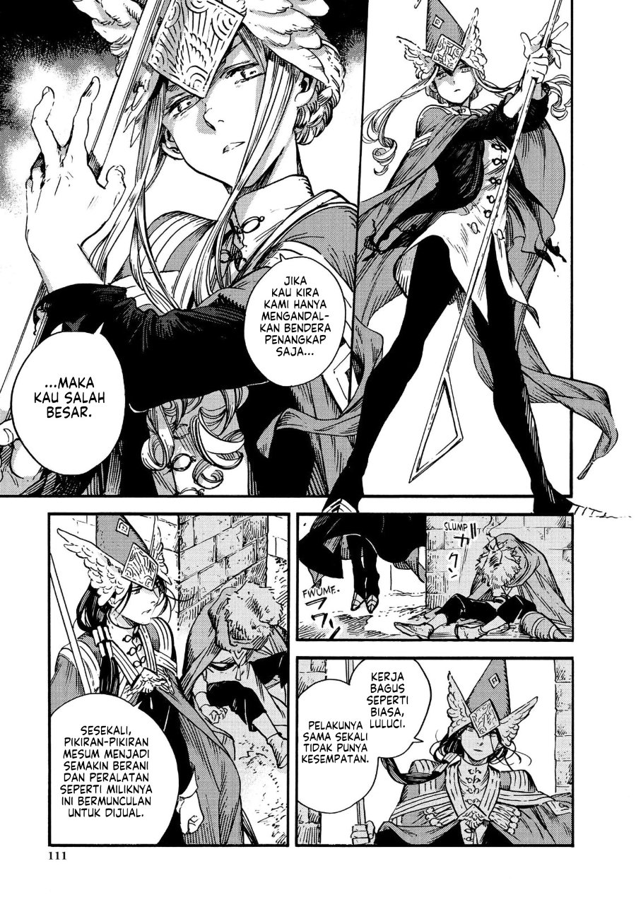 Tongari Boushi no Atelier Chapter 49 - Page 24