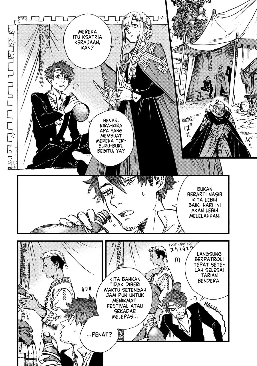 Tongari Boushi no Atelier Chapter 49 - Page 3