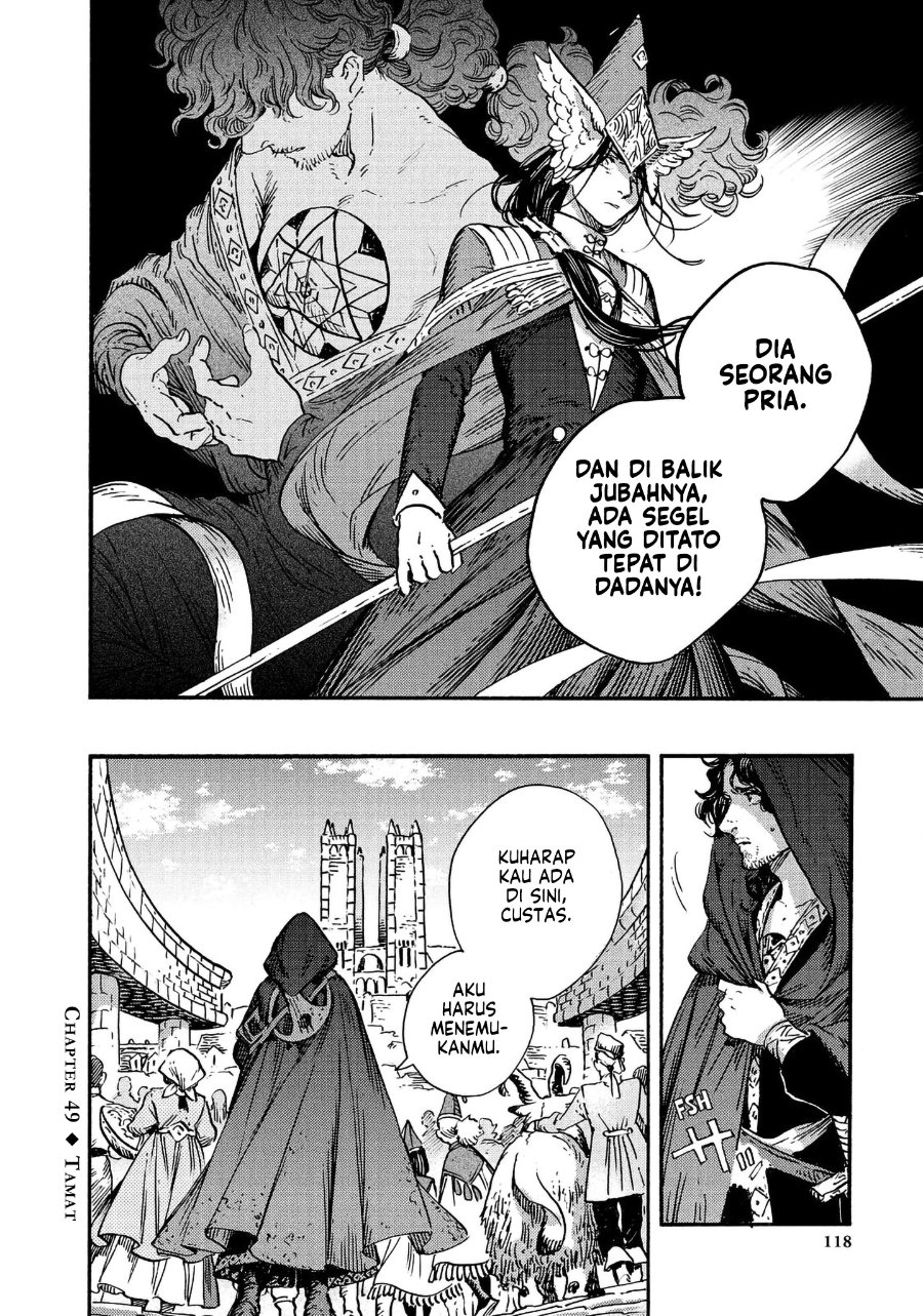 Tongari Boushi no Atelier Chapter 49 - Page 31