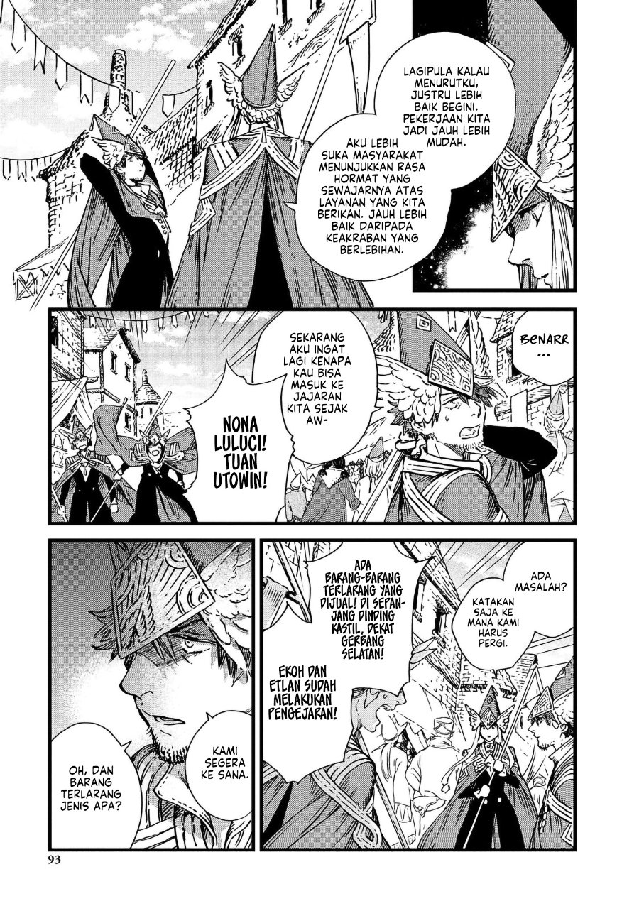 Tongari Boushi no Atelier Chapter 49 - Page 6