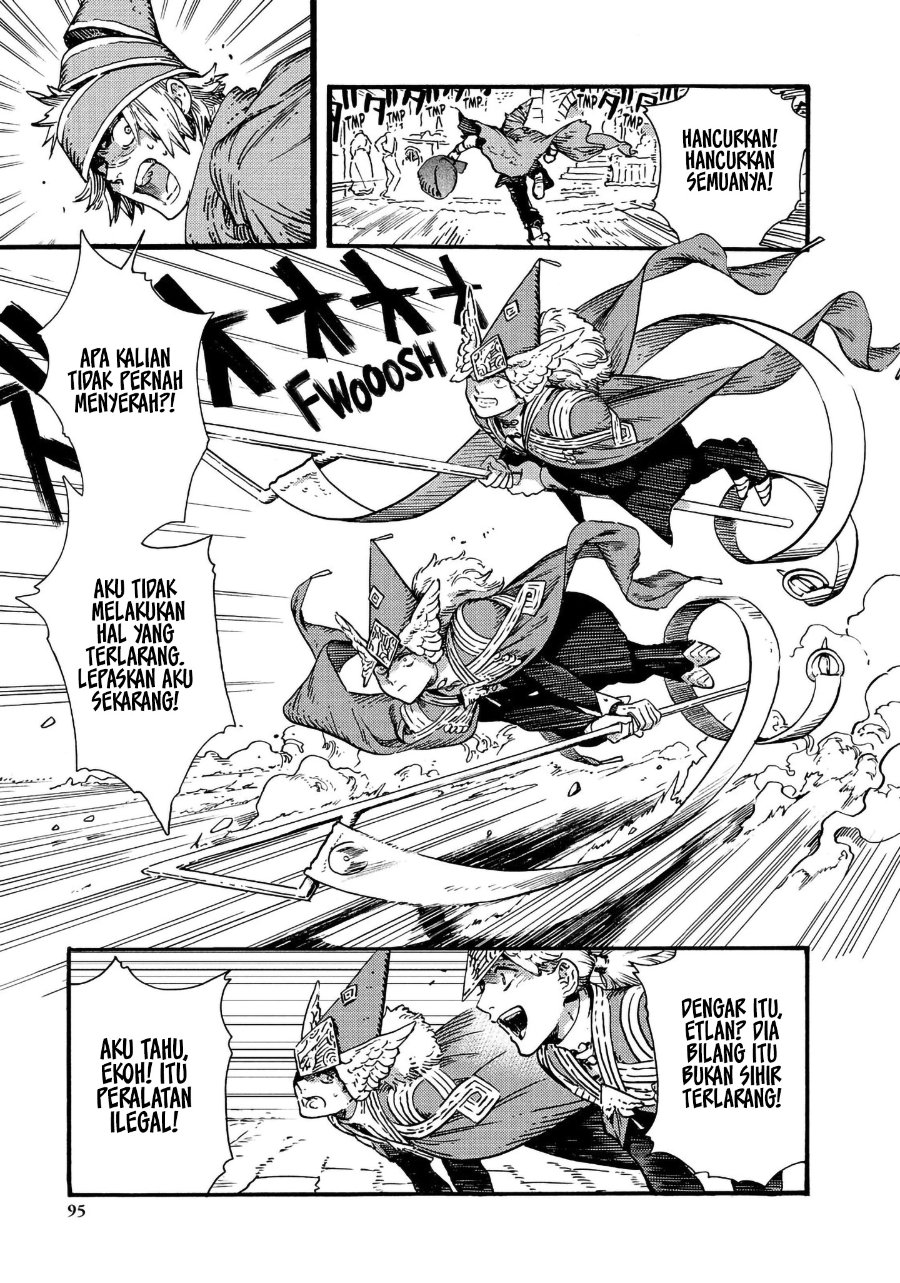 Tongari Boushi no Atelier Chapter 49 - Page 8