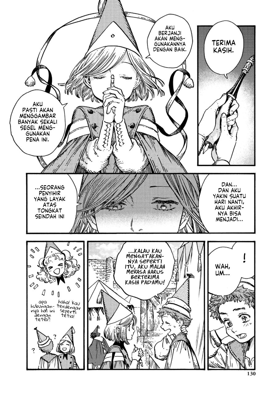 Tongari Boushi no Atelier Chapter 50 - Page 10