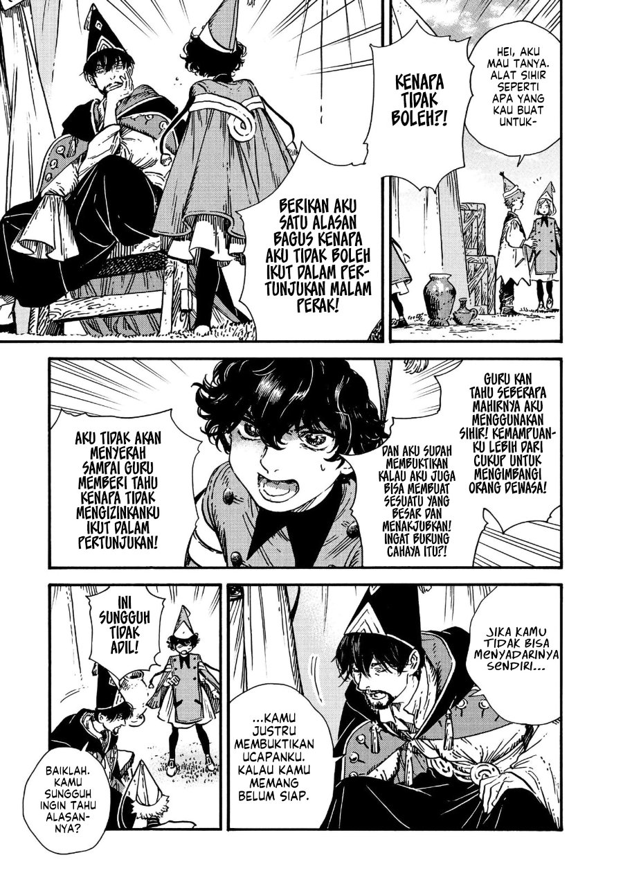 Tongari Boushi no Atelier Chapter 50 - Page 11