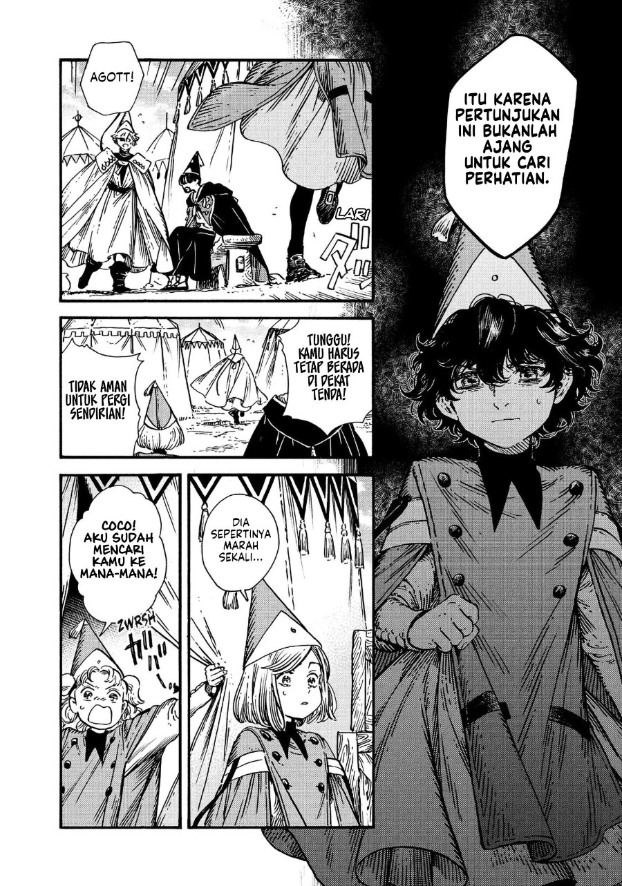 Tongari Boushi no Atelier Chapter 50 - Page 12