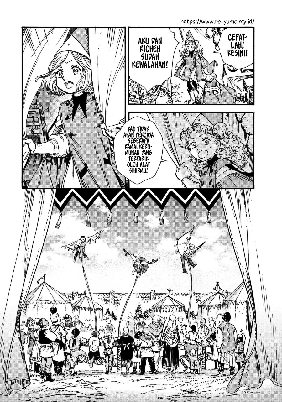 Tongari Boushi no Atelier Chapter 50 - Page 13