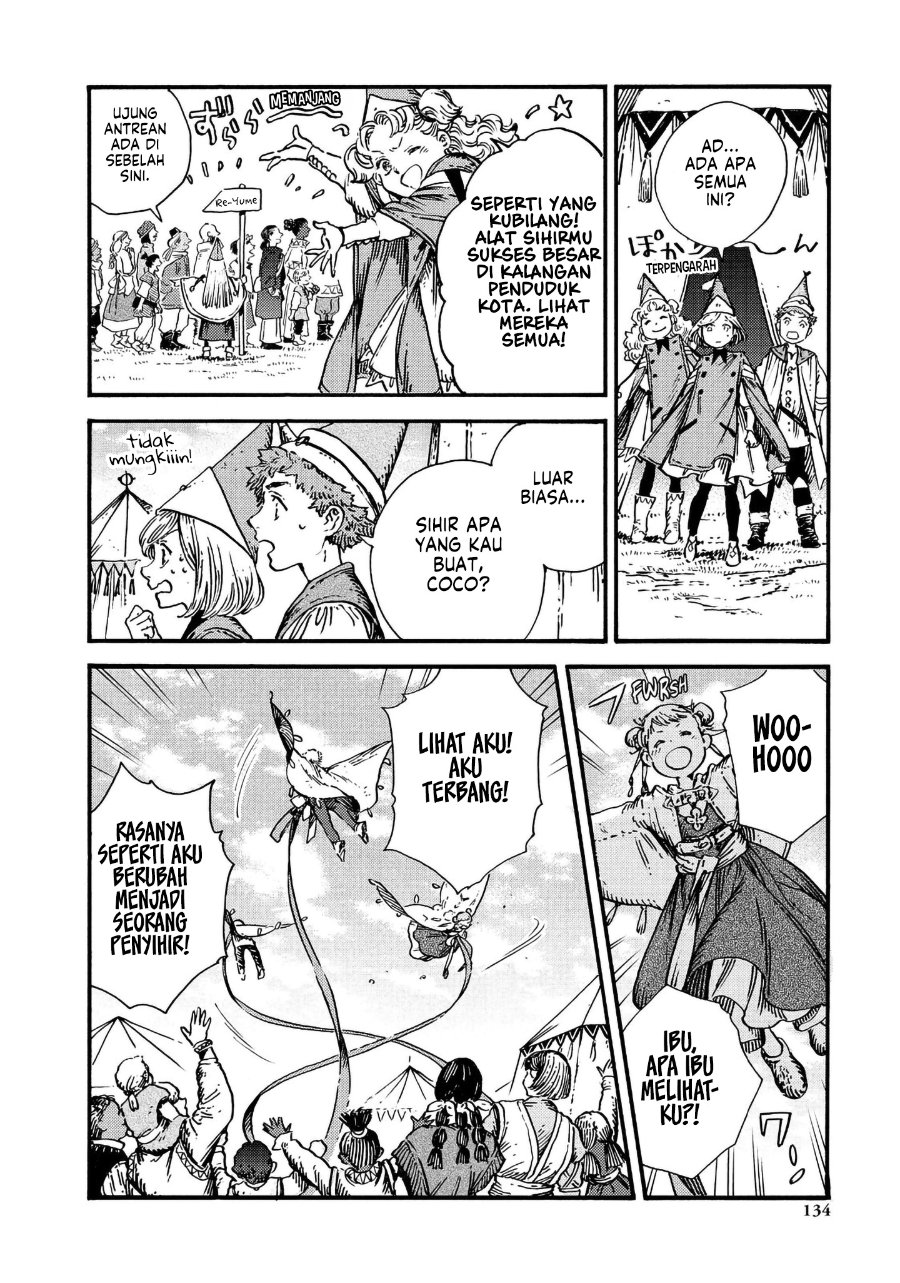 Tongari Boushi no Atelier Chapter 50 - Page 14