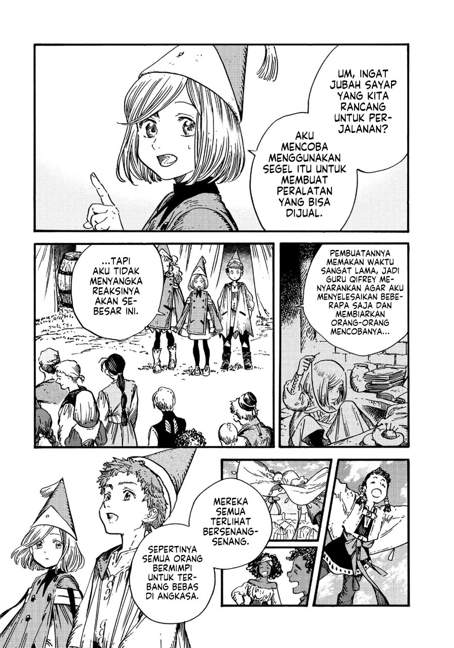 Tongari Boushi no Atelier Chapter 50 - Page 15
