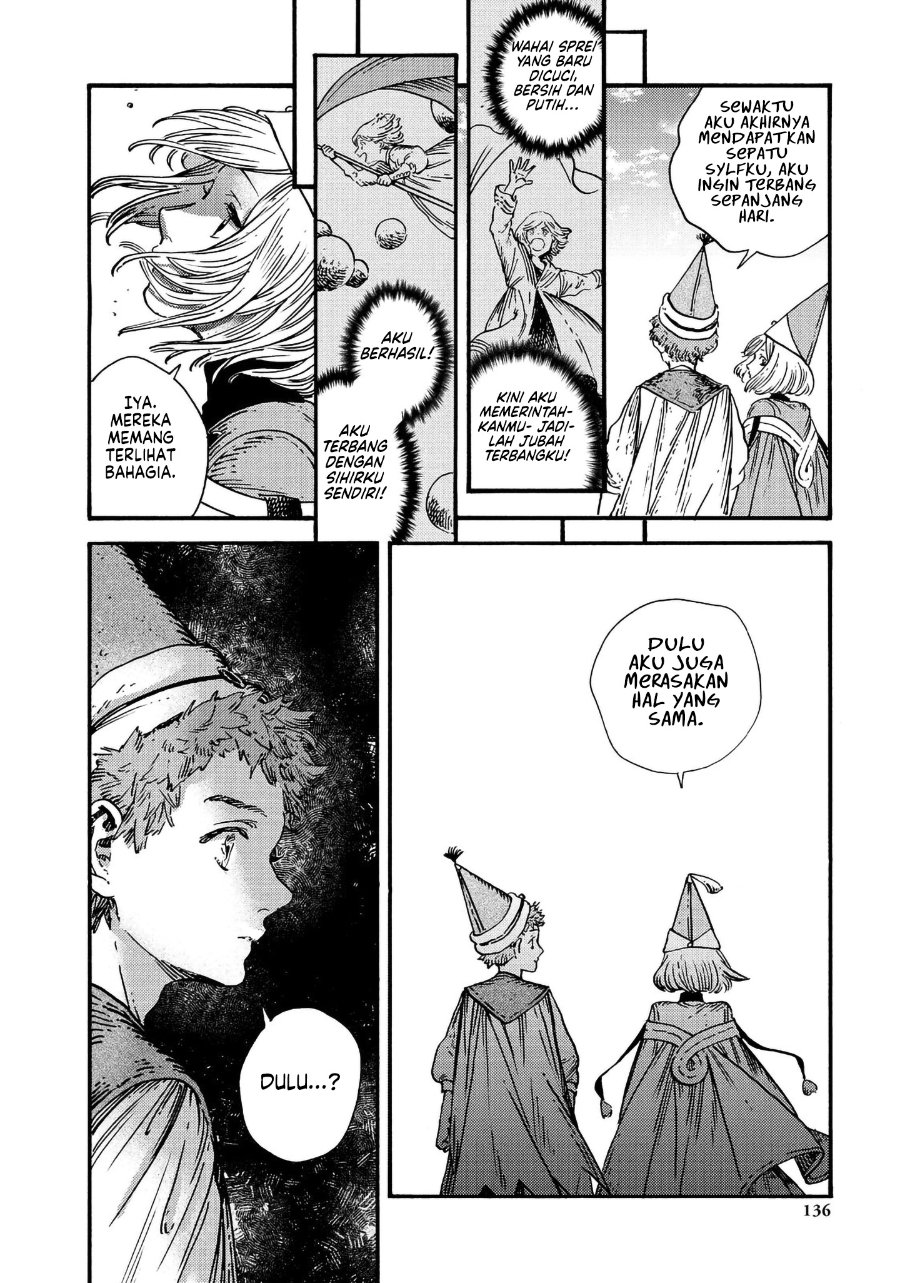 Tongari Boushi no Atelier Chapter 50 - Page 16