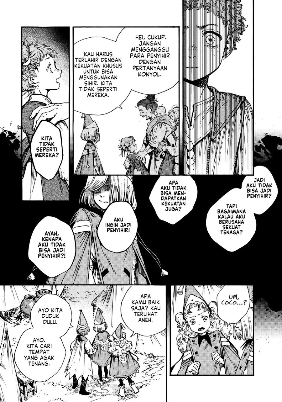 Tongari Boushi no Atelier Chapter 50 - Page 19