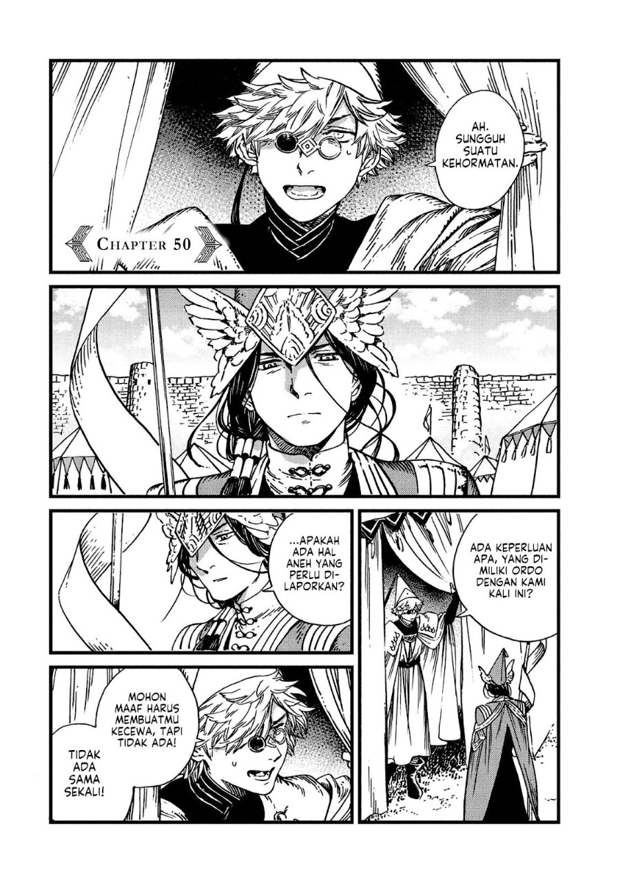 Tongari Boushi no Atelier Chapter 50 - Page 2