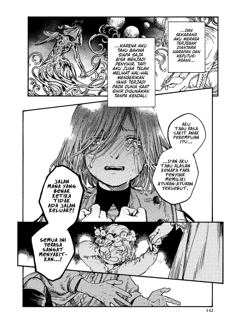 Tongari Boushi no Atelier Chapter 50 - Page 22