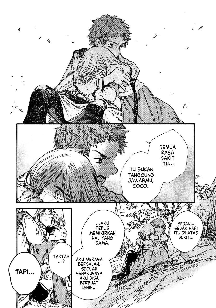 Tongari Boushi no Atelier Chapter 50 - Page 23