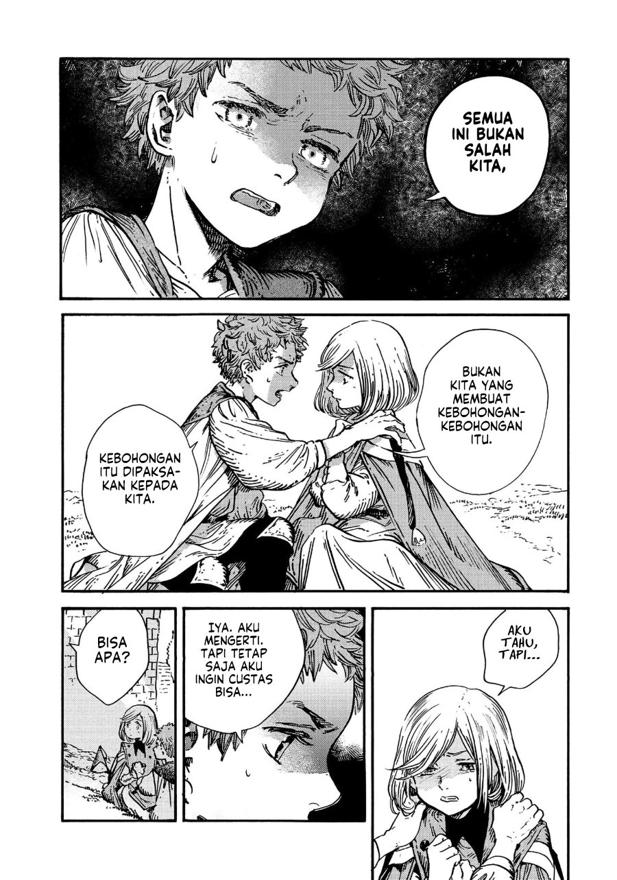 Tongari Boushi no Atelier Chapter 50 - Page 24