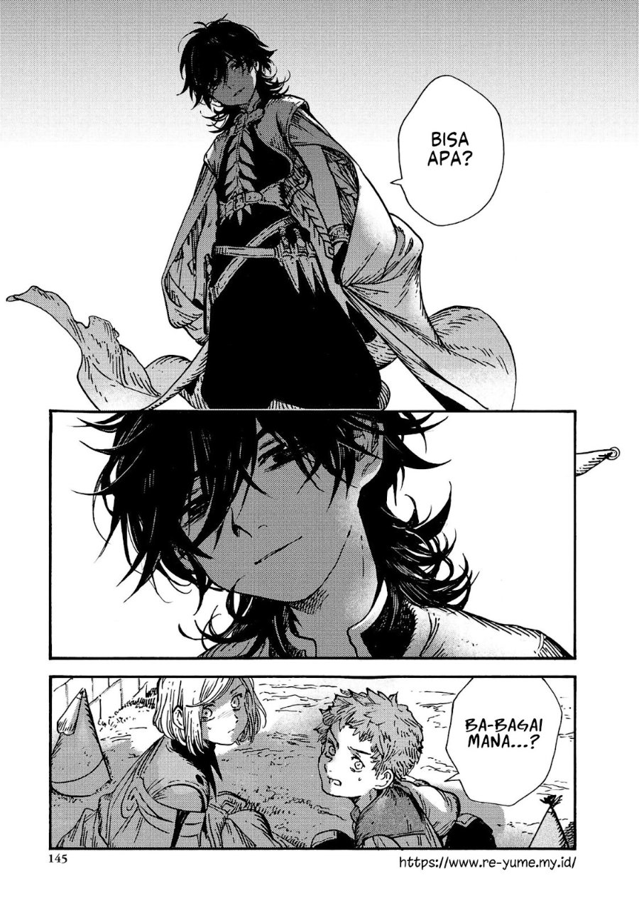 Tongari Boushi no Atelier Chapter 50 - Page 25