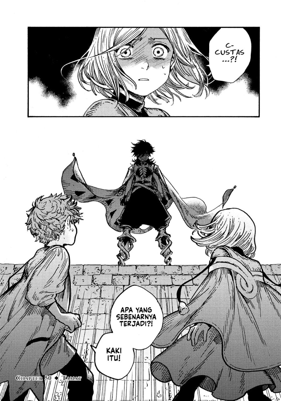 Tongari Boushi no Atelier Chapter 50 - Page 26