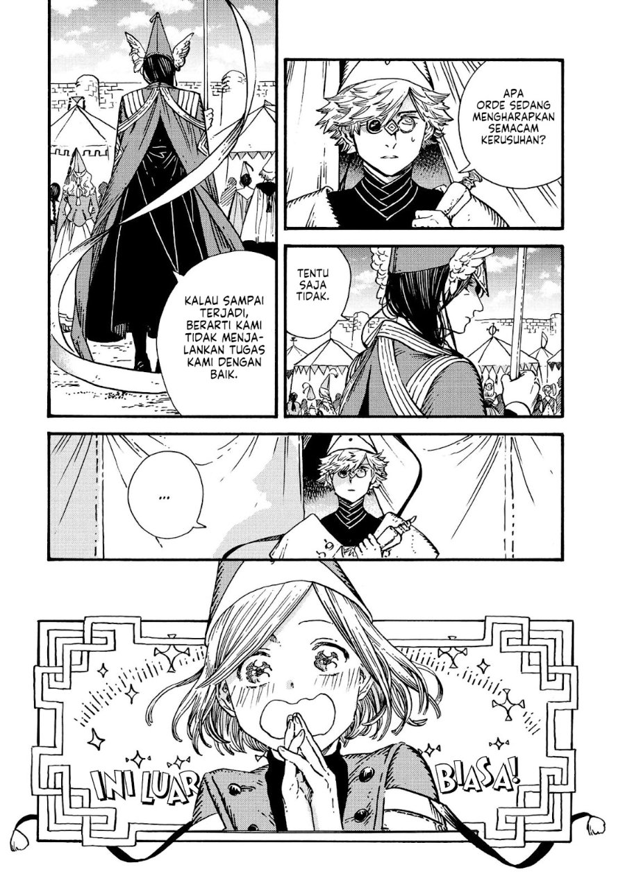 Tongari Boushi no Atelier Chapter 50 - Page 4