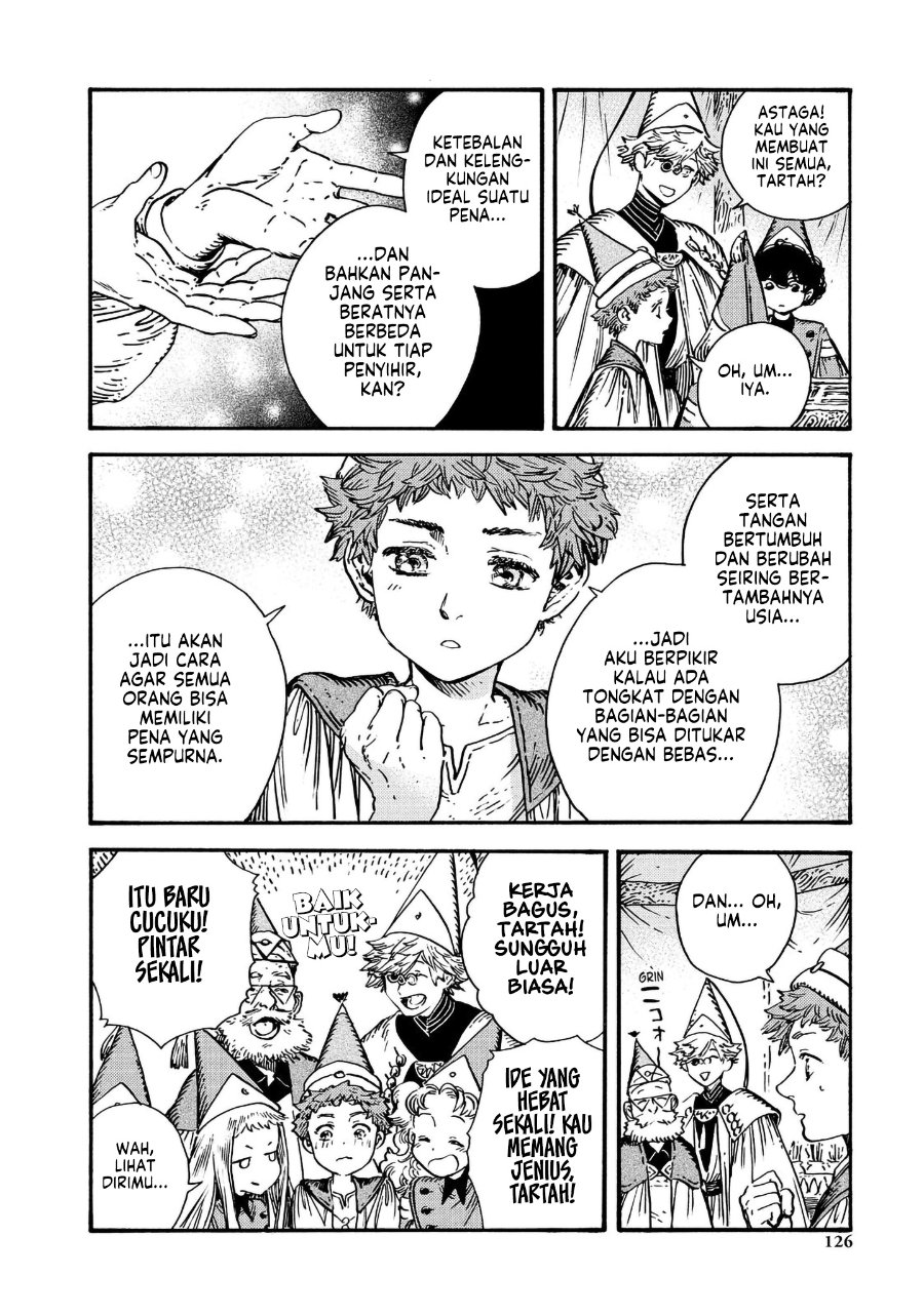 Tongari Boushi no Atelier Chapter 50 - Page 6