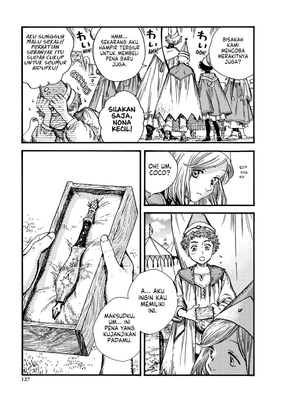 Tongari Boushi no Atelier Chapter 50 - Page 7