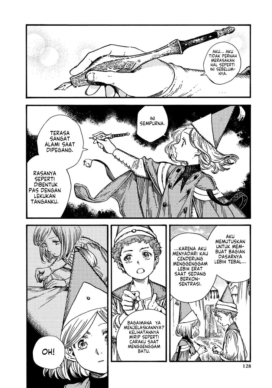 Tongari Boushi no Atelier Chapter 50 - Page 8