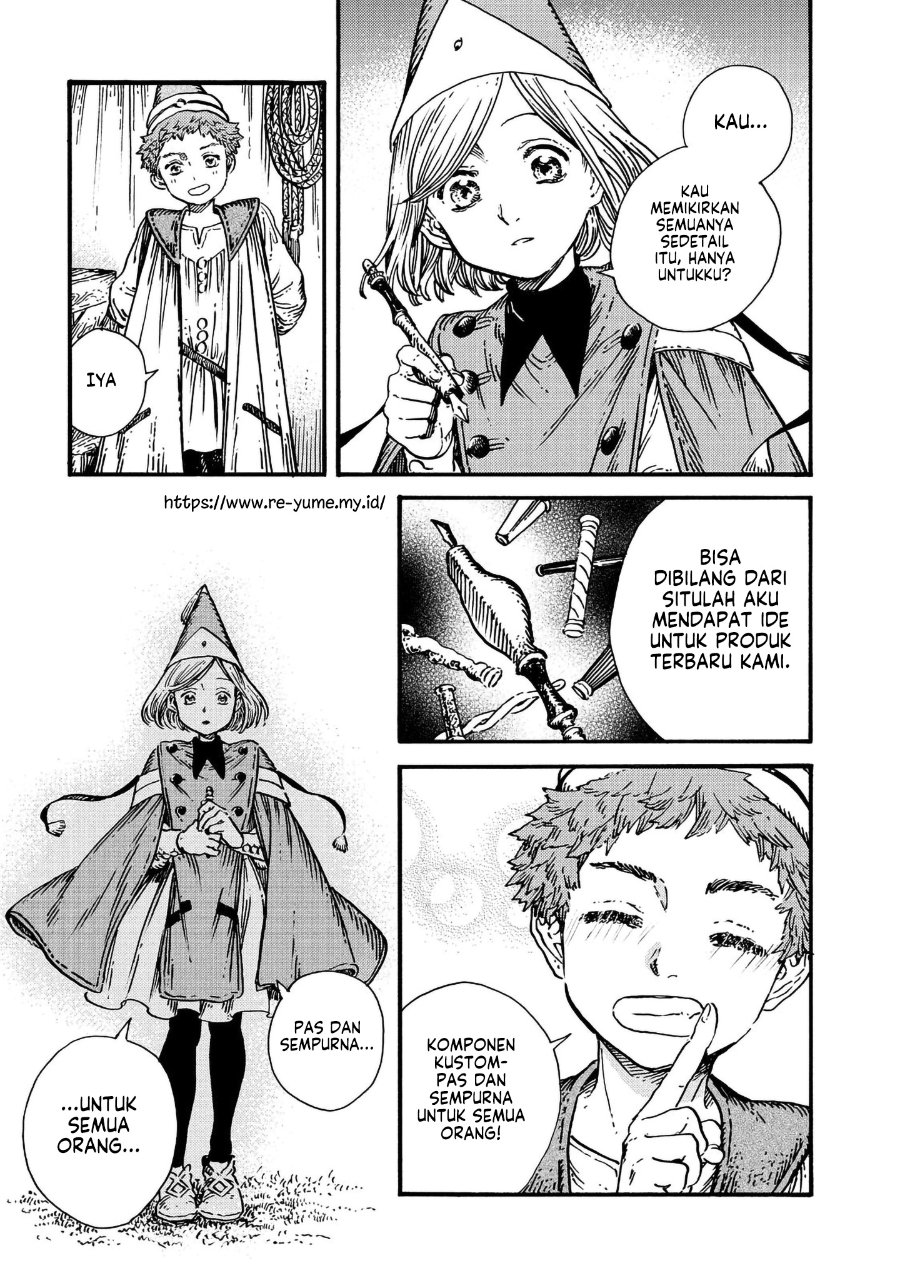Tongari Boushi no Atelier Chapter 50 - Page 9