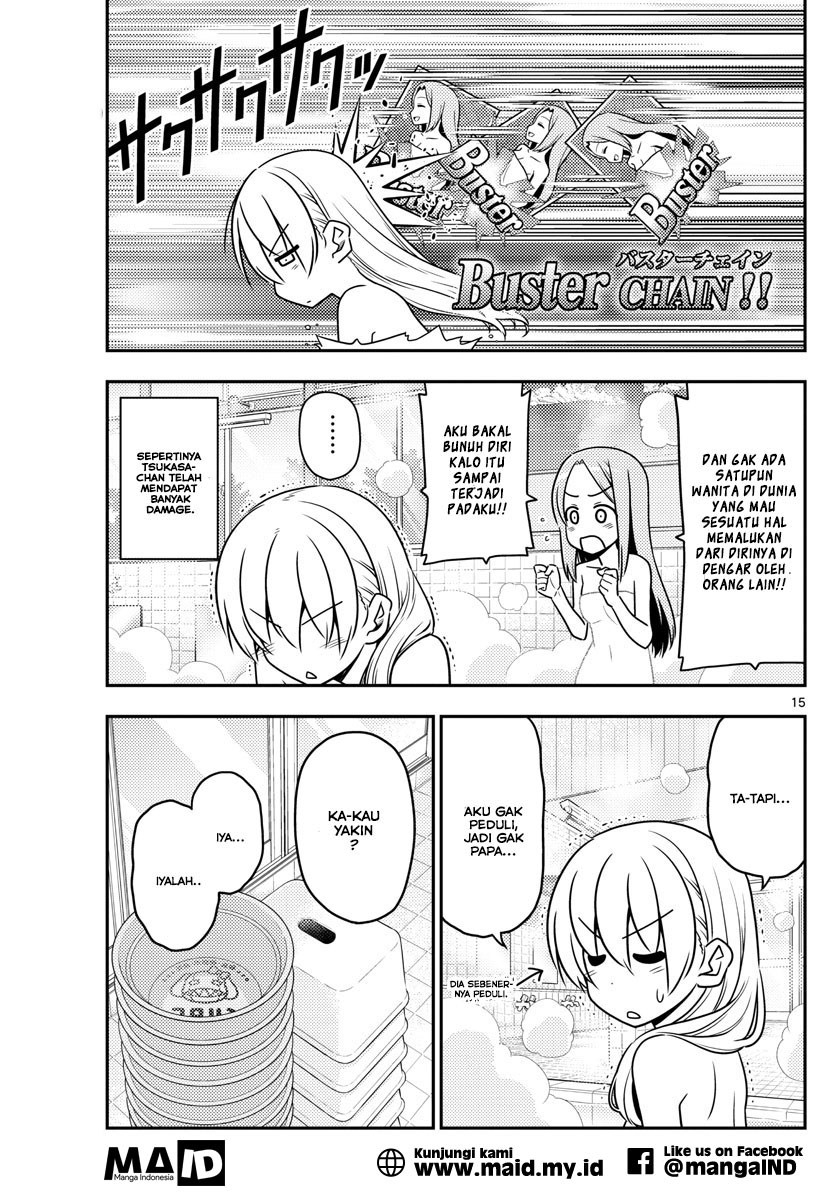 Baca Fly Me To The Moon (Tonikaku Kawaii II) - Chapter 10 halaman 17