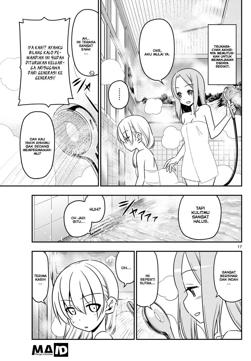 Baca Fly Me To The Moon (Tonikaku Kawaii II) - Chapter 10 halaman 19