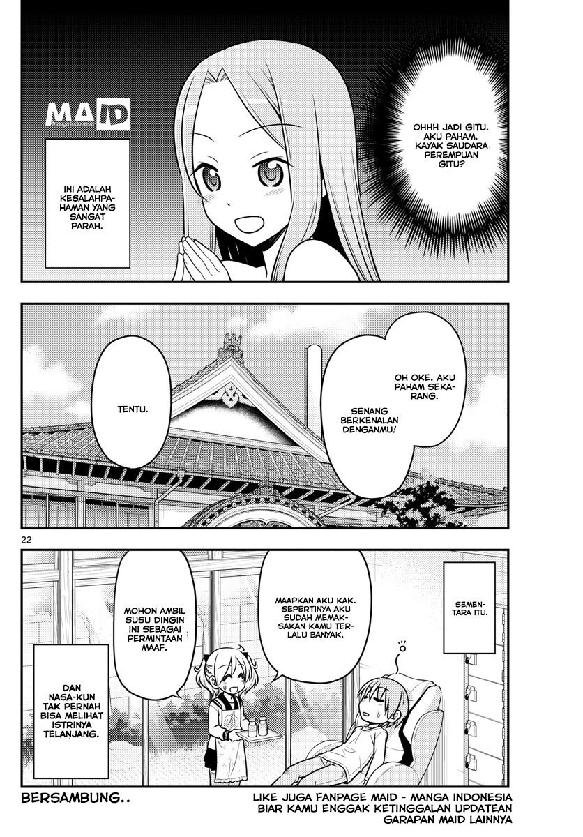 Baca Fly Me To The Moon (Tonikaku Kawaii II) - Chapter 10 halaman 24