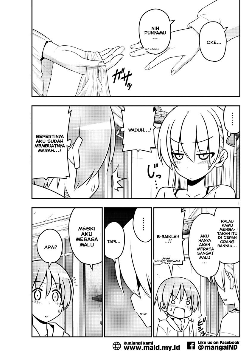 Baca Fly Me To The Moon (Tonikaku Kawaii II) - Chapter 10 halaman 3
