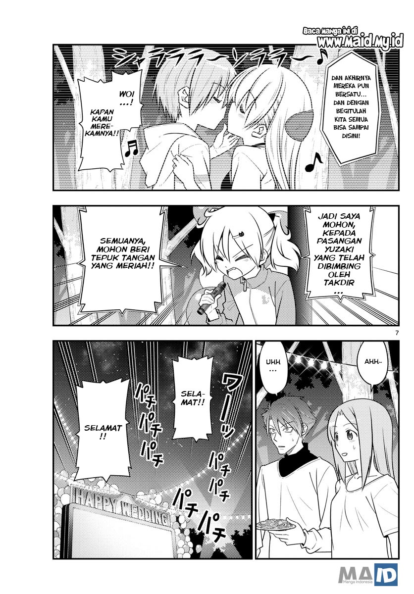 Baca Fly Me To The Moon (Tonikaku Kawaii II) - Chapter 100 halaman 10