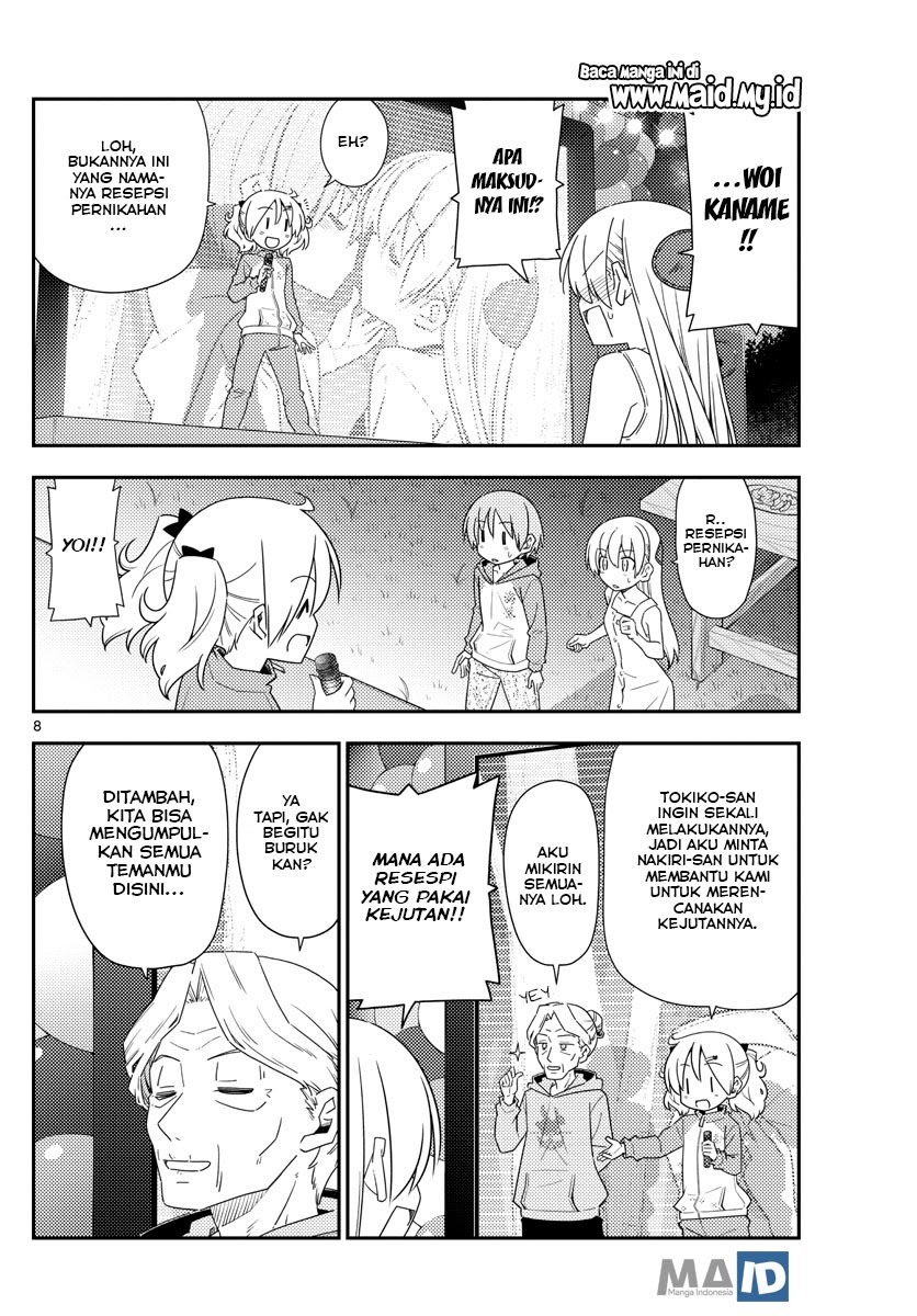 Baca Fly Me To The Moon (Tonikaku Kawaii II) - Chapter 100 halaman 11