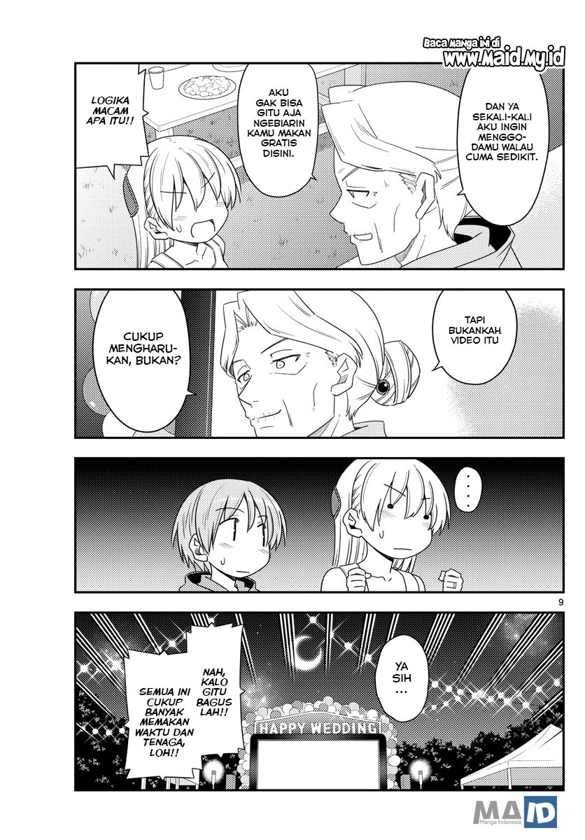 Baca Fly Me To The Moon (Tonikaku Kawaii II) - Chapter 100 halaman 12